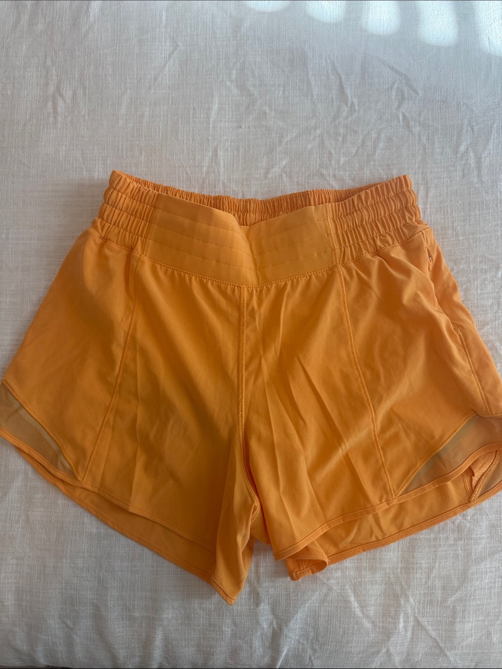 lululemon athletica Hotty Hot High-Rise Lined Short
